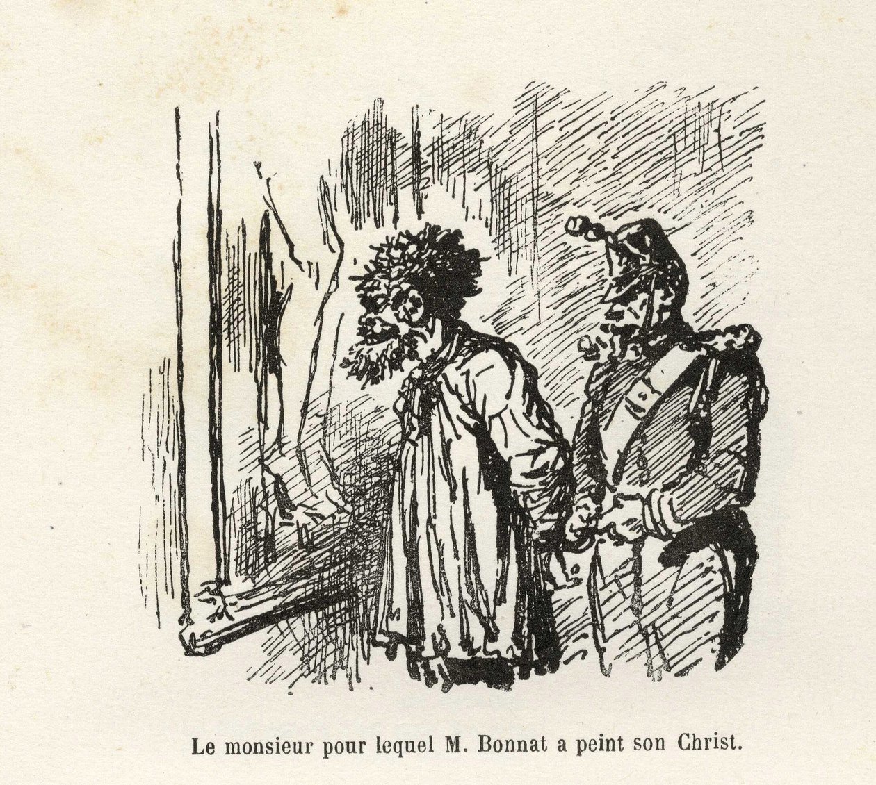 Parisian Chronicle (Cham) av Amédée de Noé