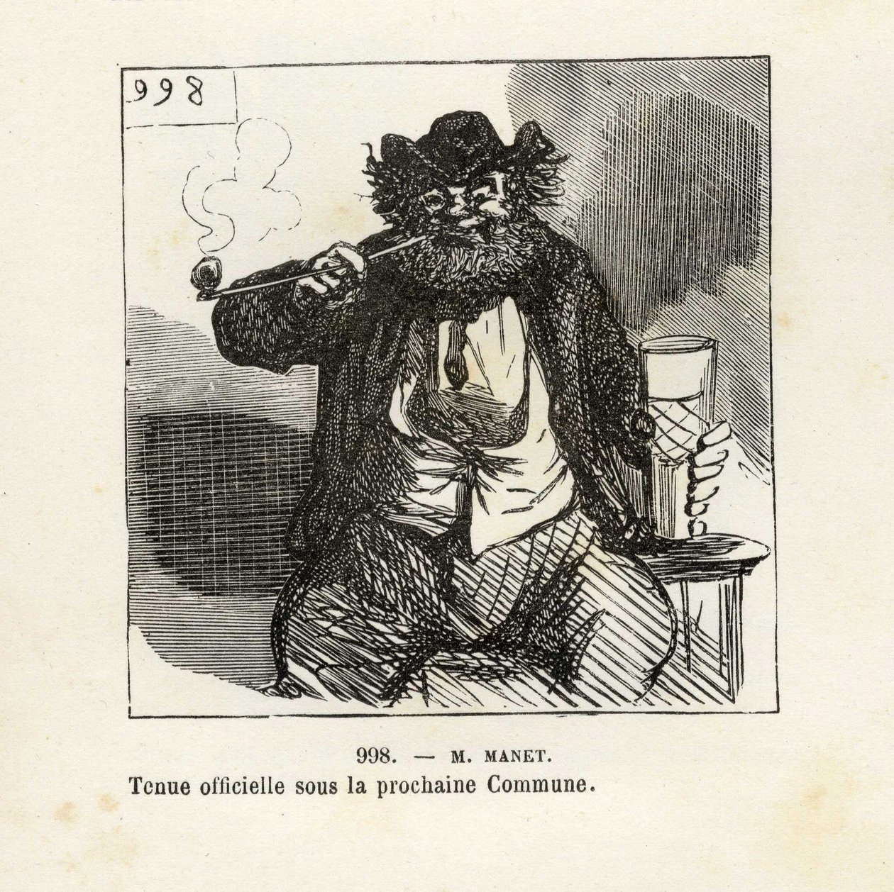 Parisian Chronicle (Cham) av Amédée de Noé