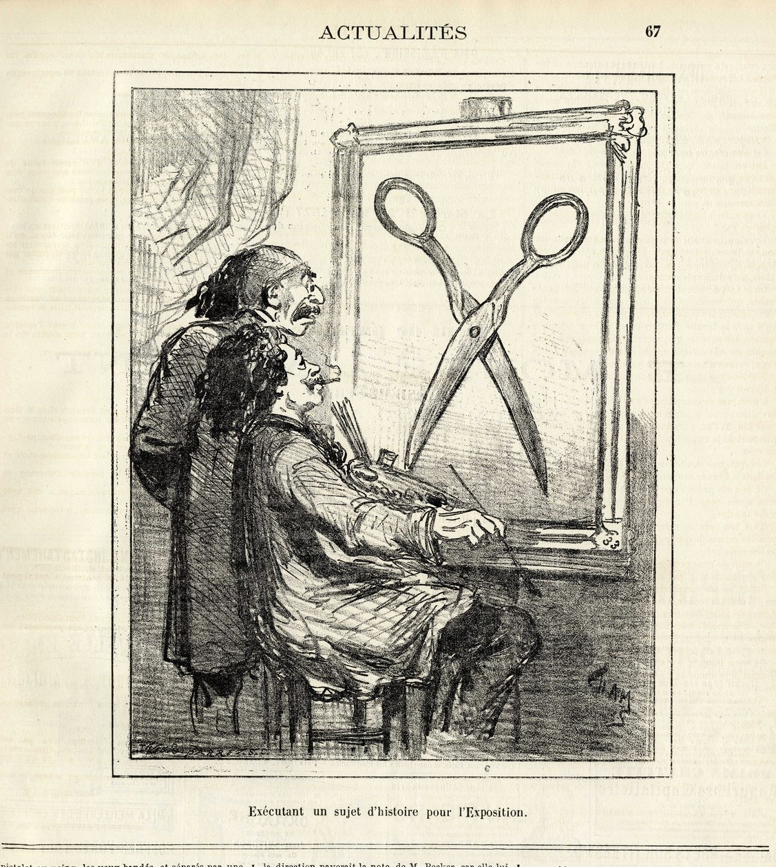 Charivari av Amédée de Noé