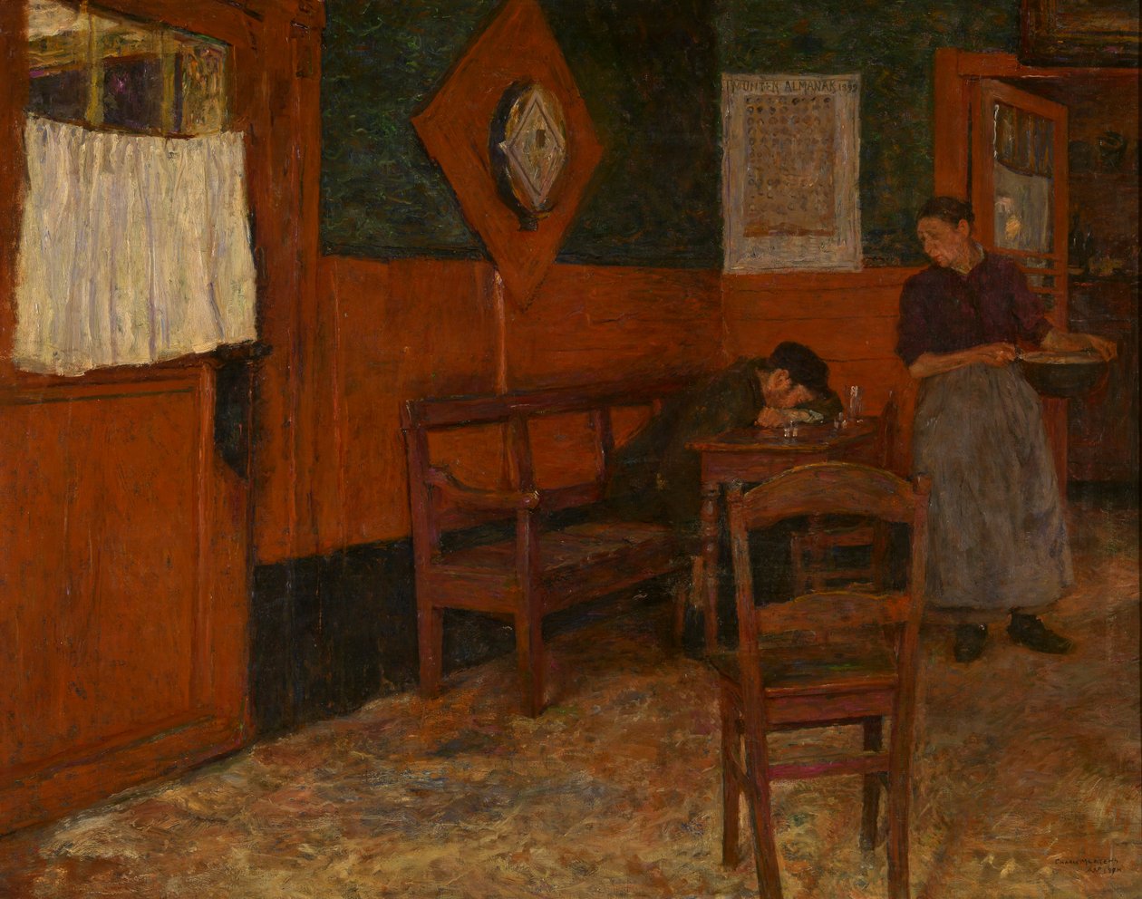 The Red Inn av Charle Mertens