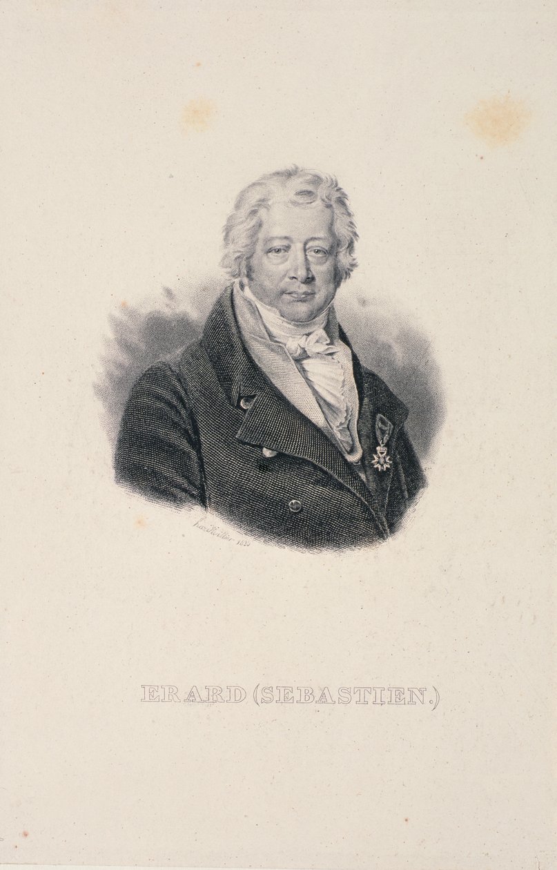 Sebastien Erard (1752-1831) 1830 av Charles Achille D