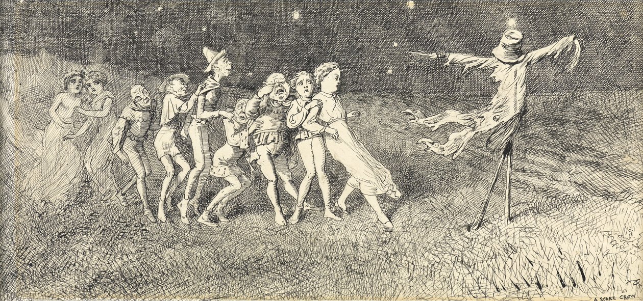 Et fugleskremsel av Charles Altamont Doyle