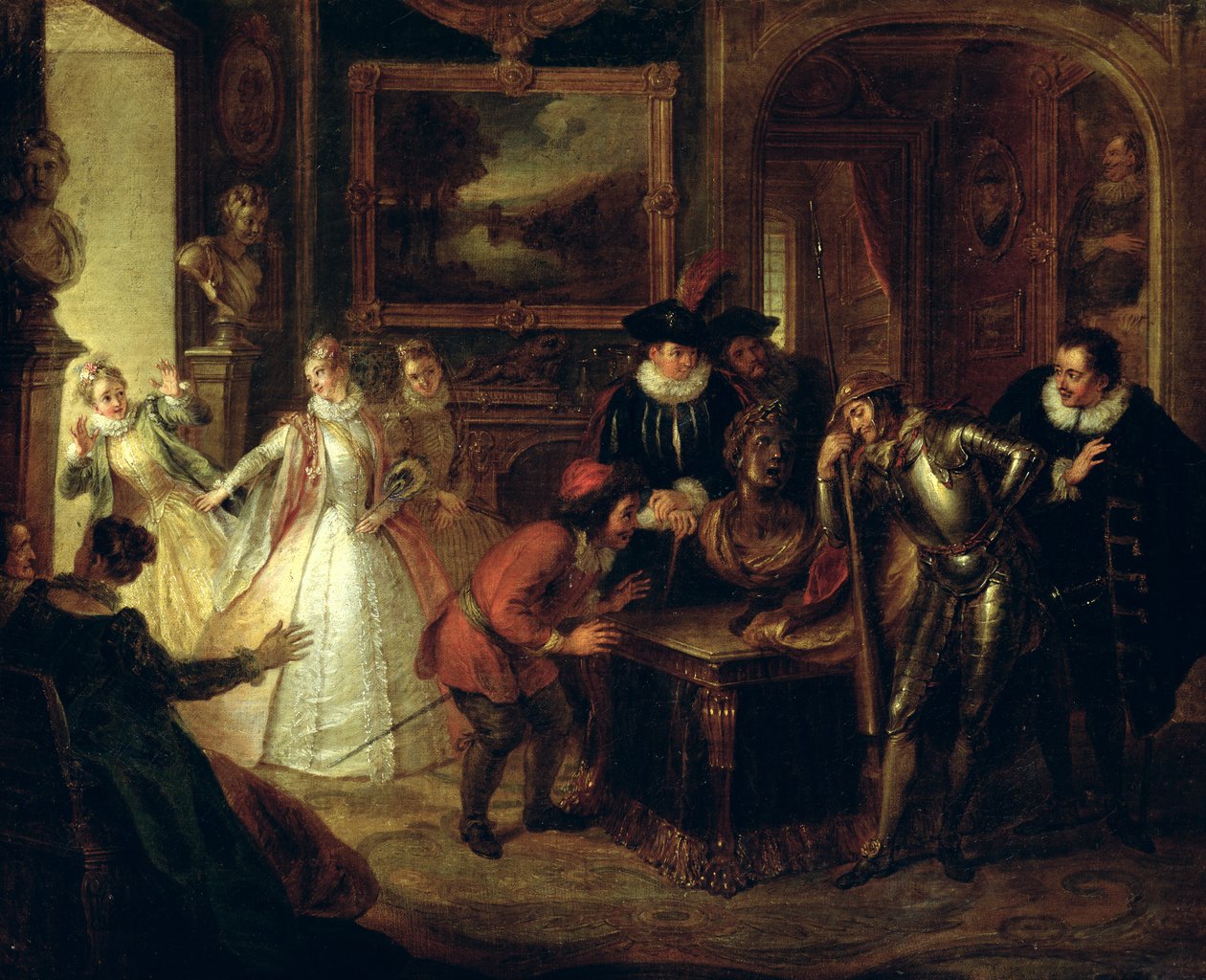 Scene fra 