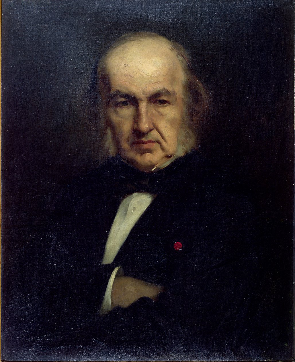 Claude Bernard (1813-78) ca. 1870 av Charles Auguste Mengin