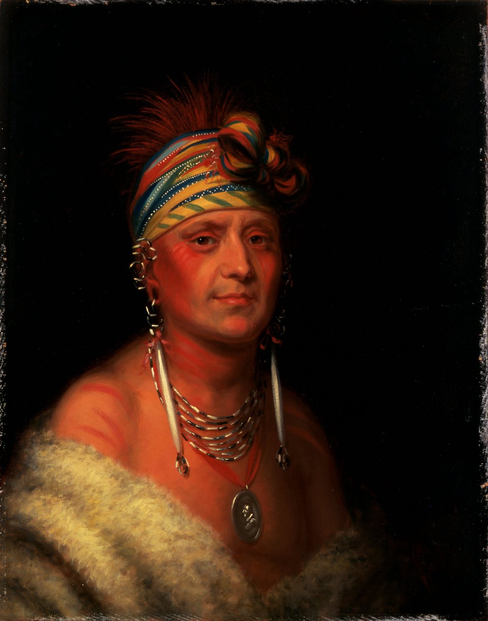 Soumnikuse (ofte bolf), auto av Charles Bird King