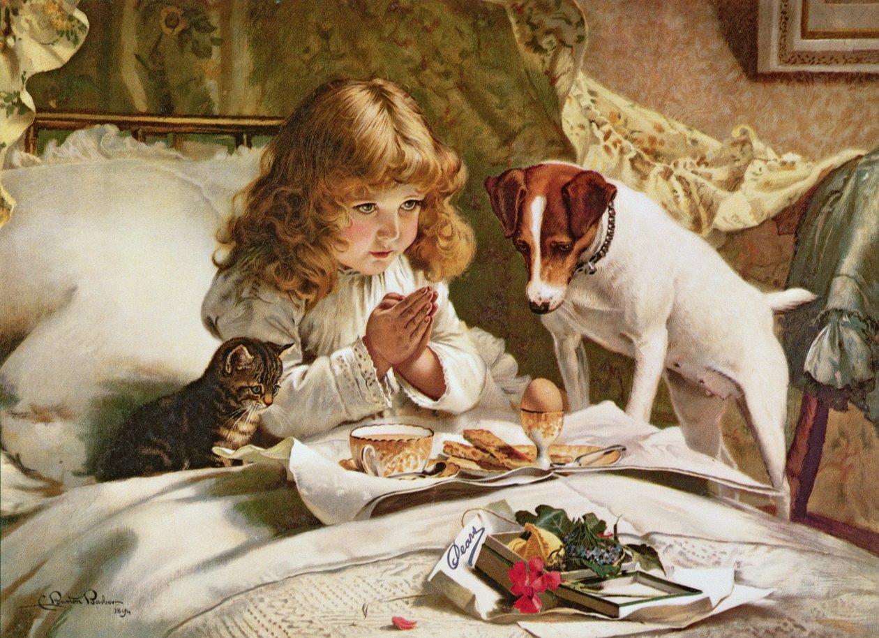Spenning, plakat av Charles Burton