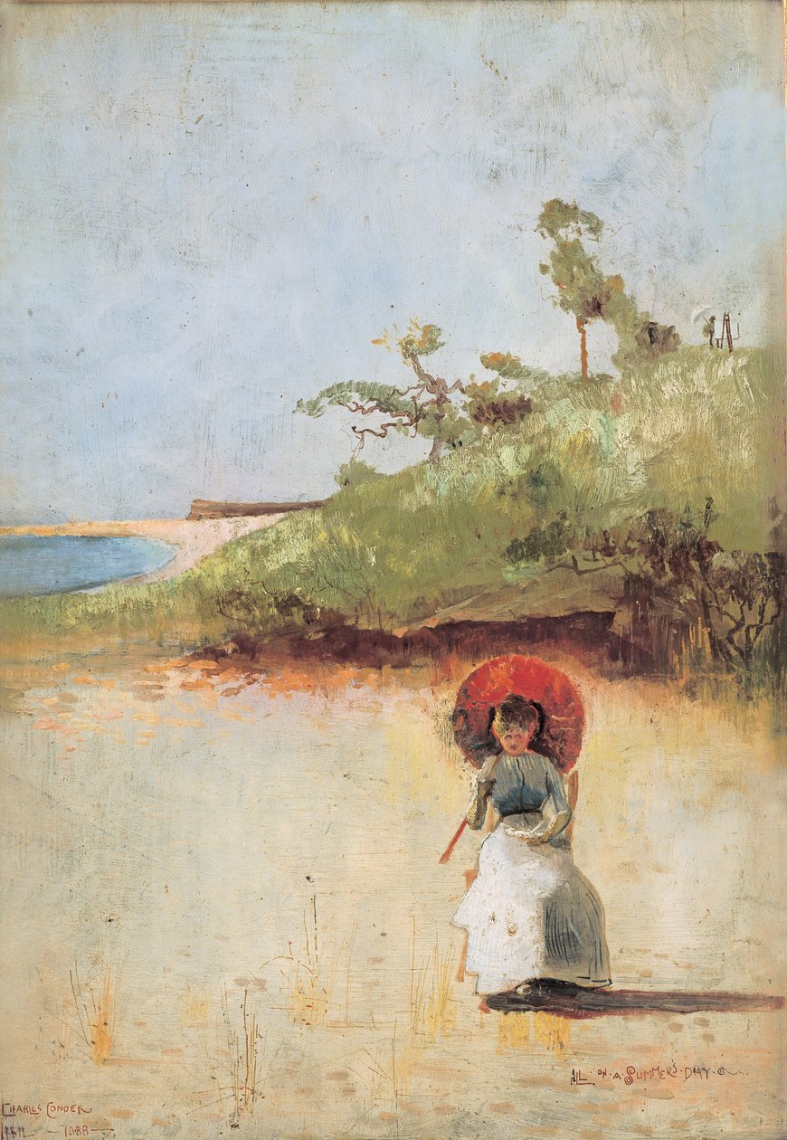 Alt på en sommerdag av Charles Edward Conder