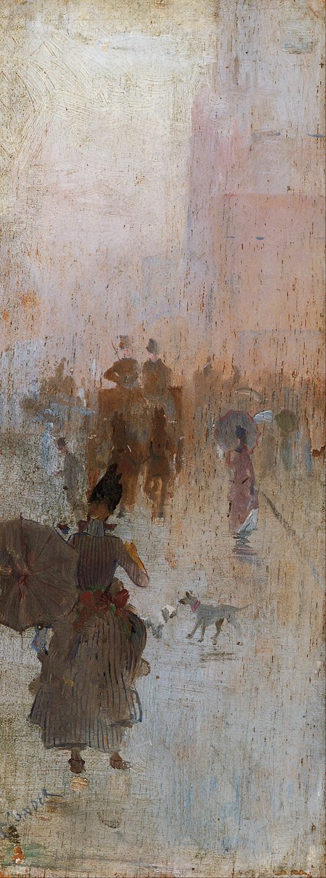 Hvordan vi mistet stakkars Flossie av Charles Edward Conder