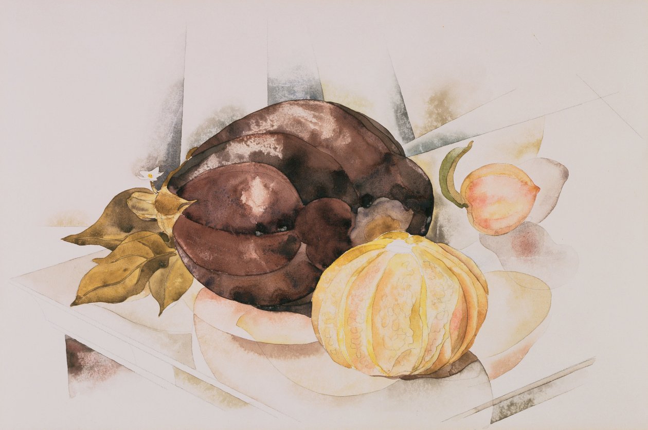 Aubergine av Charles Demuth