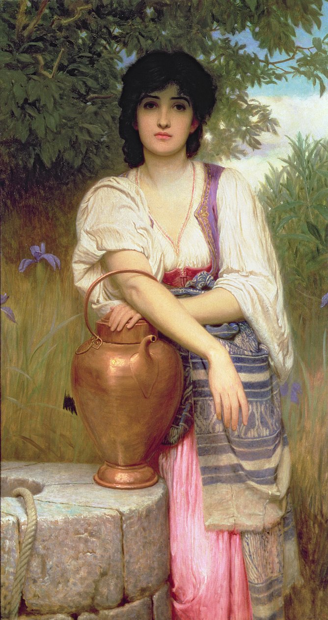 Ved Brønnen av Charles Edward Perugini