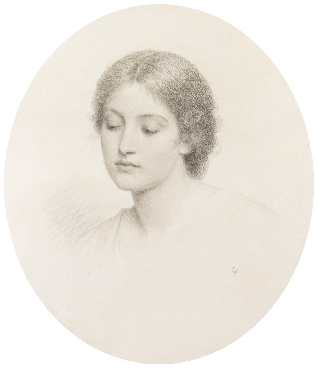 Kate, ca. 1870-tallet av Charles Edward Perugini