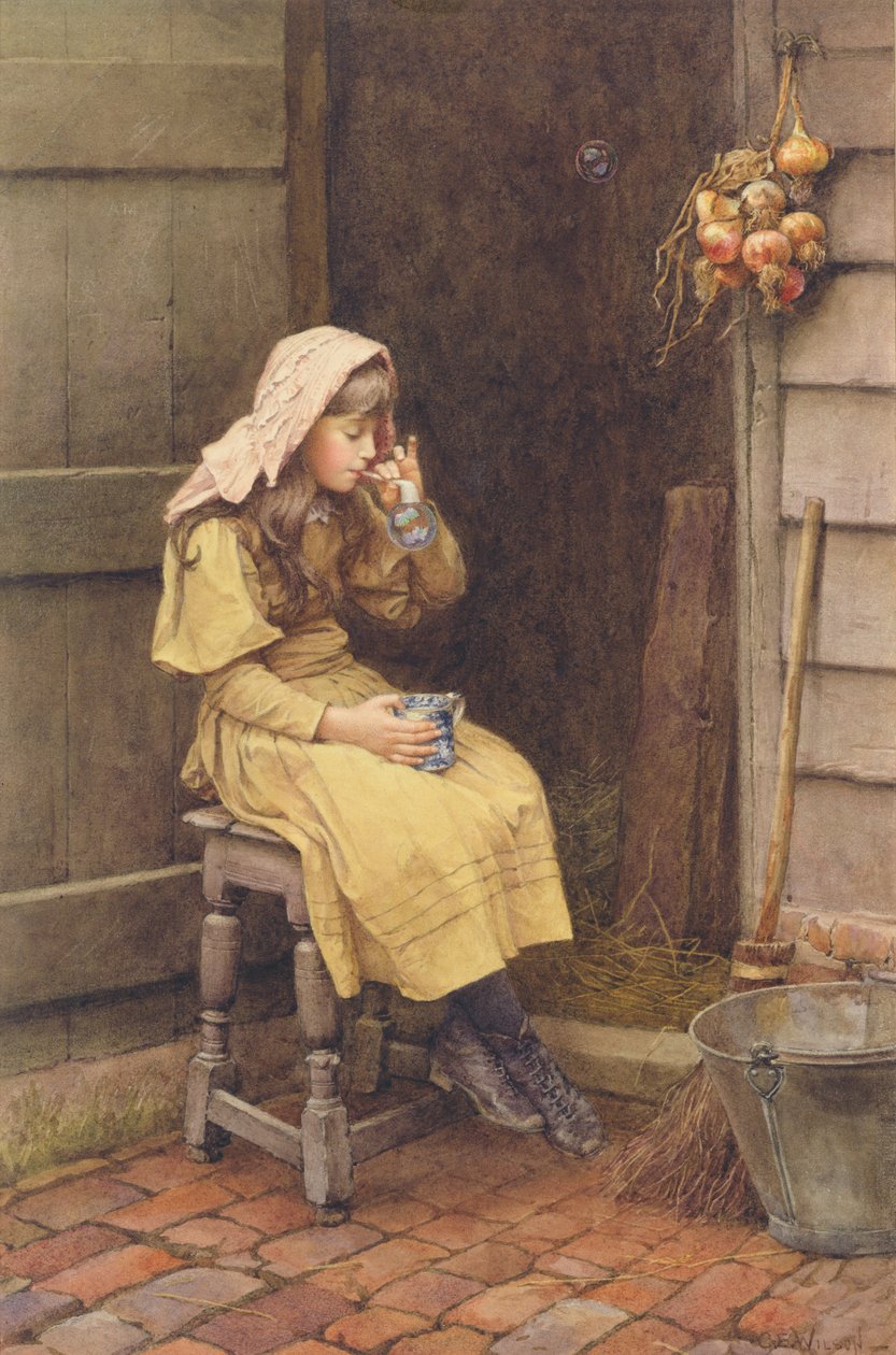 Blåse bobler av Charles Edward Wilson