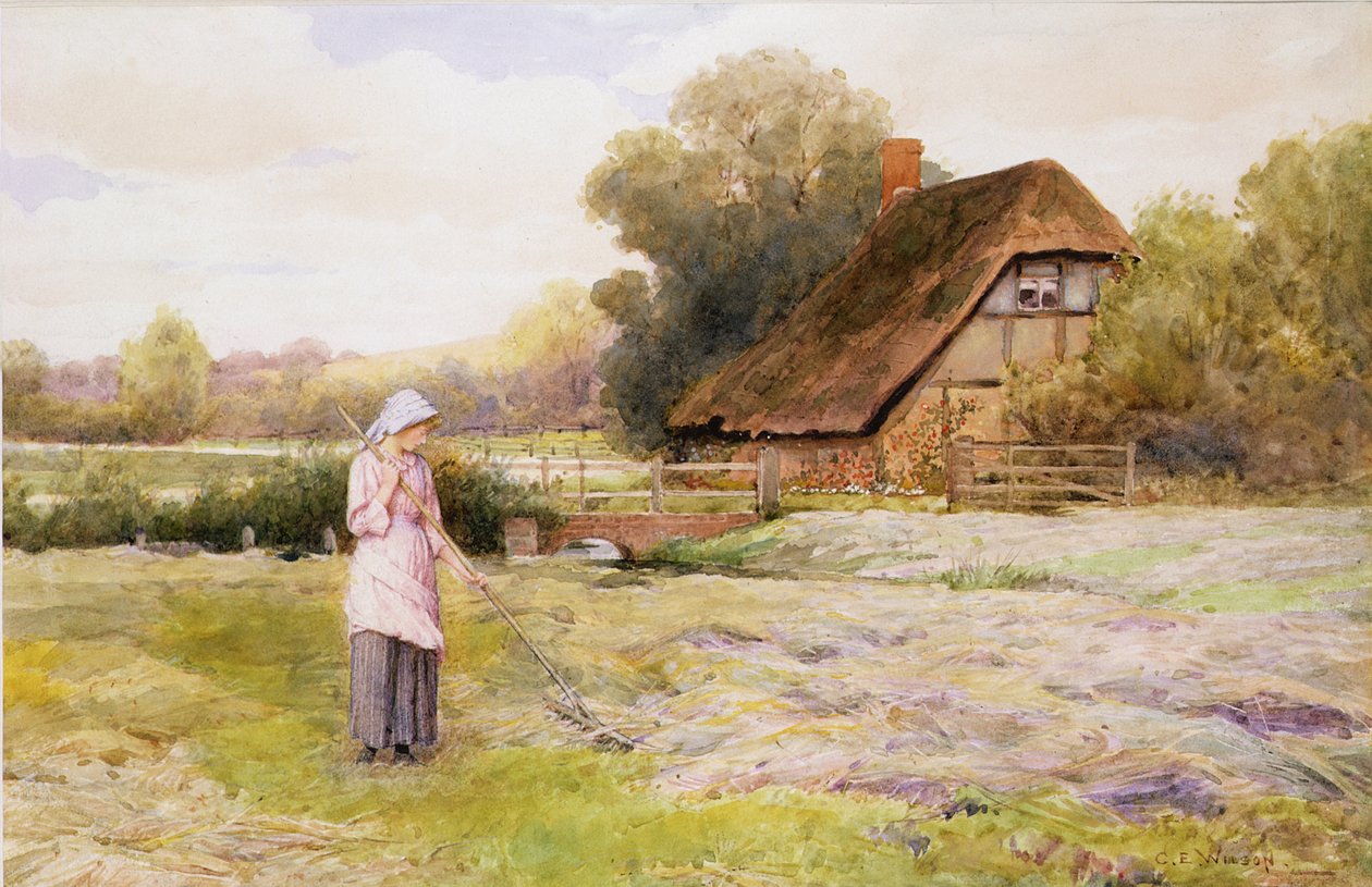 Venter på Wain av Charles Edward Wilson