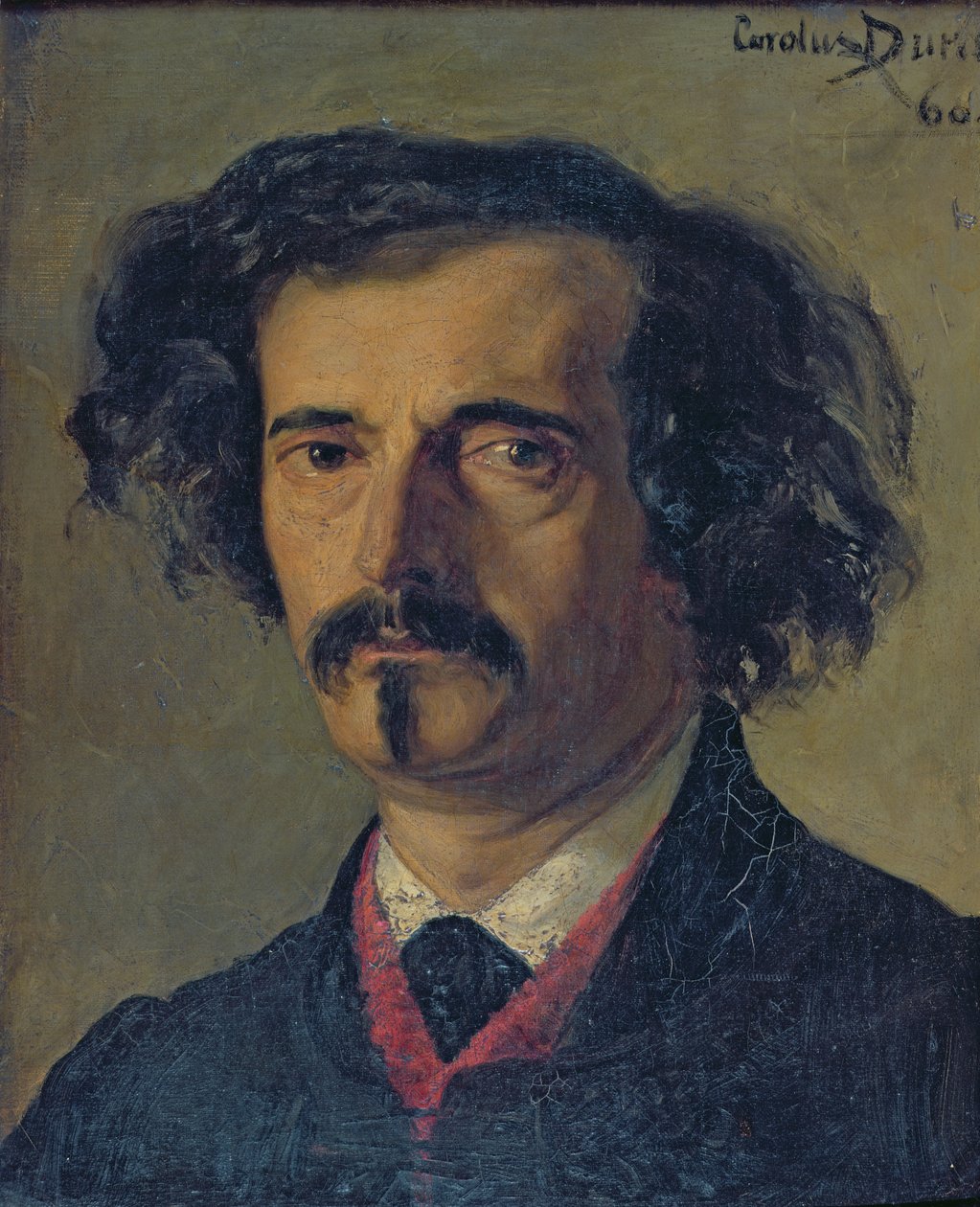 Portrett av Jules Barbey d