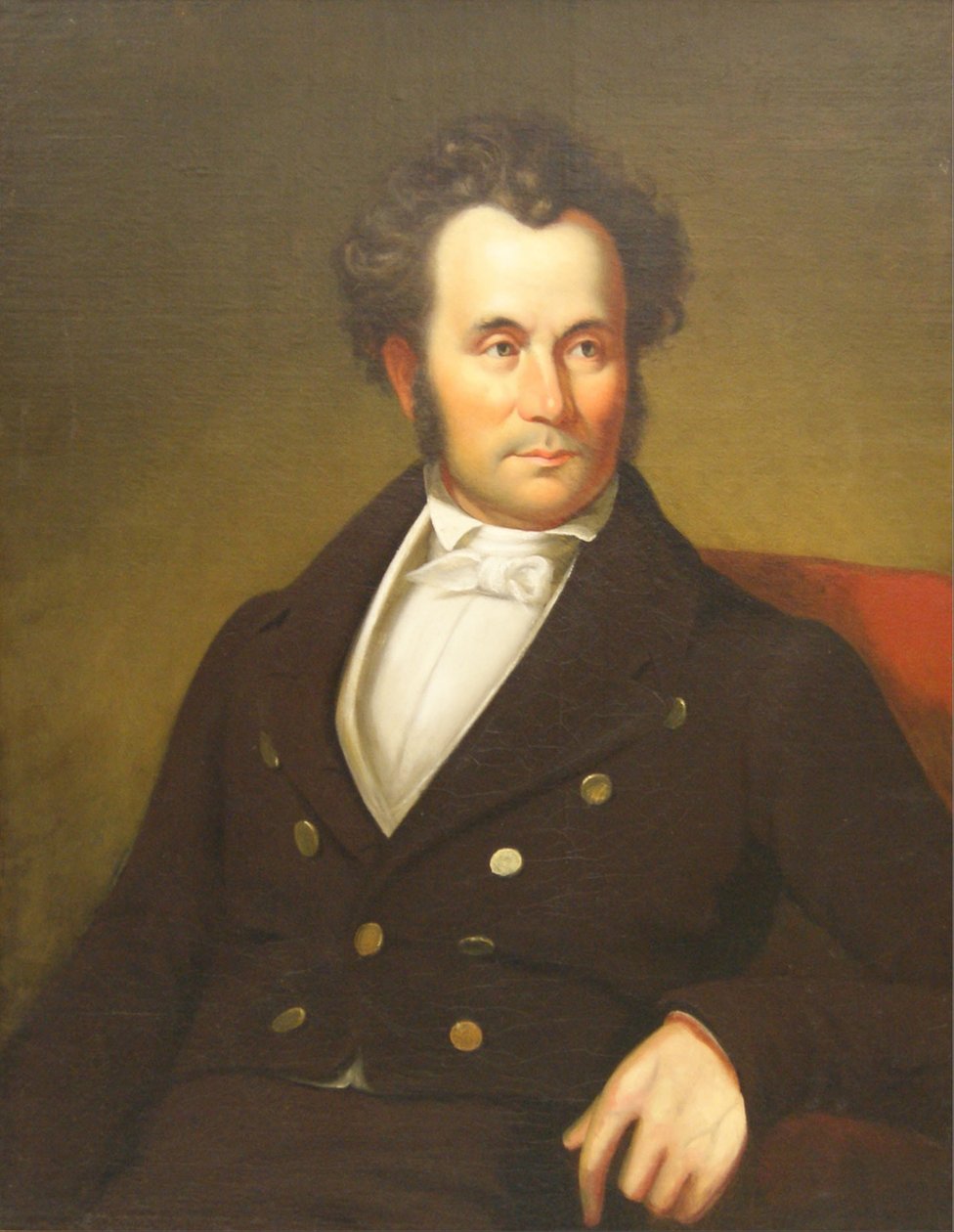 Peter Force (1790-1868) av Charles Fenderich