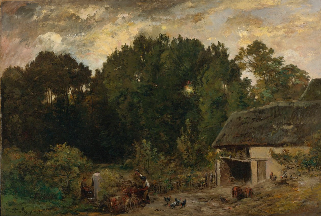 Cooper av Charles Francois Daubigny