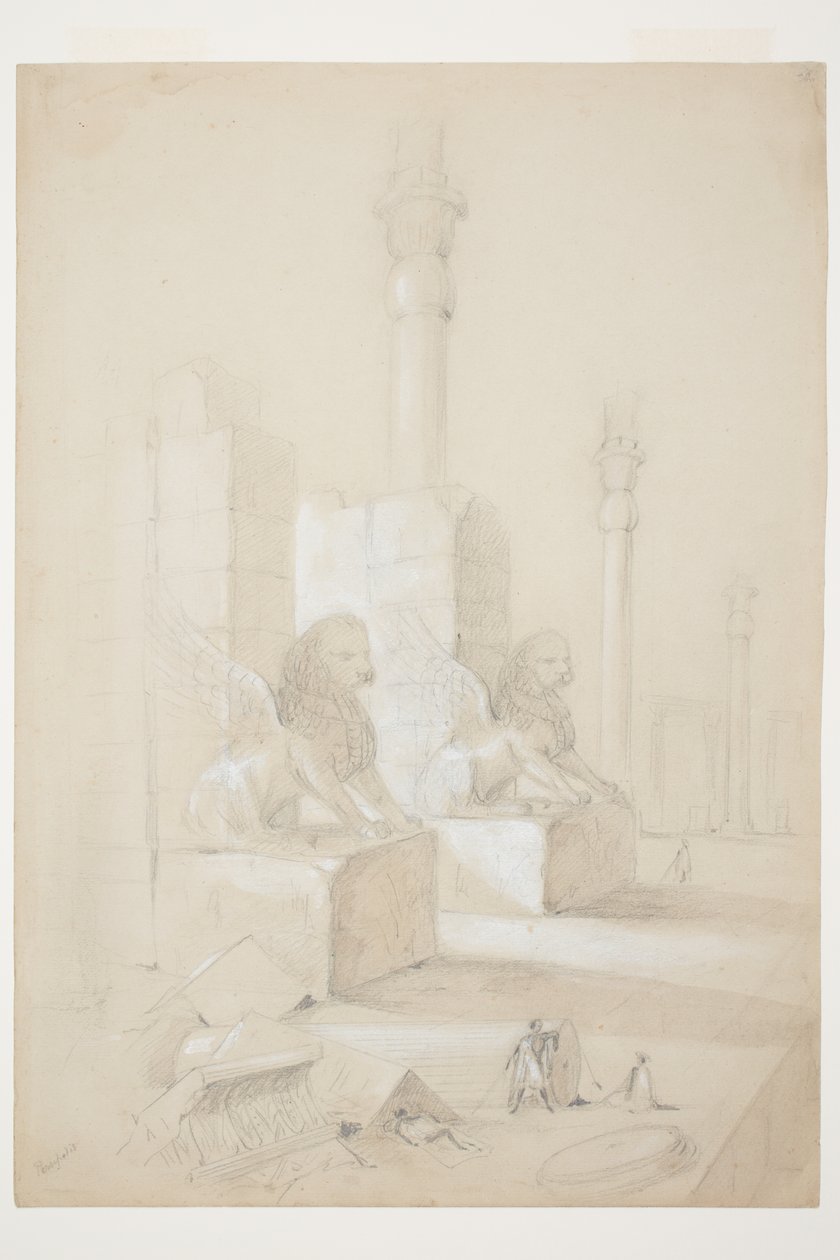 Persepolis av Charles Heaphy