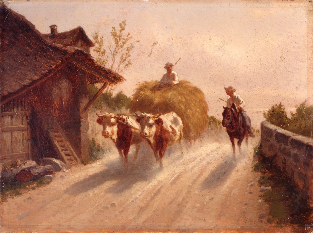 À Founex av Charles Humbert