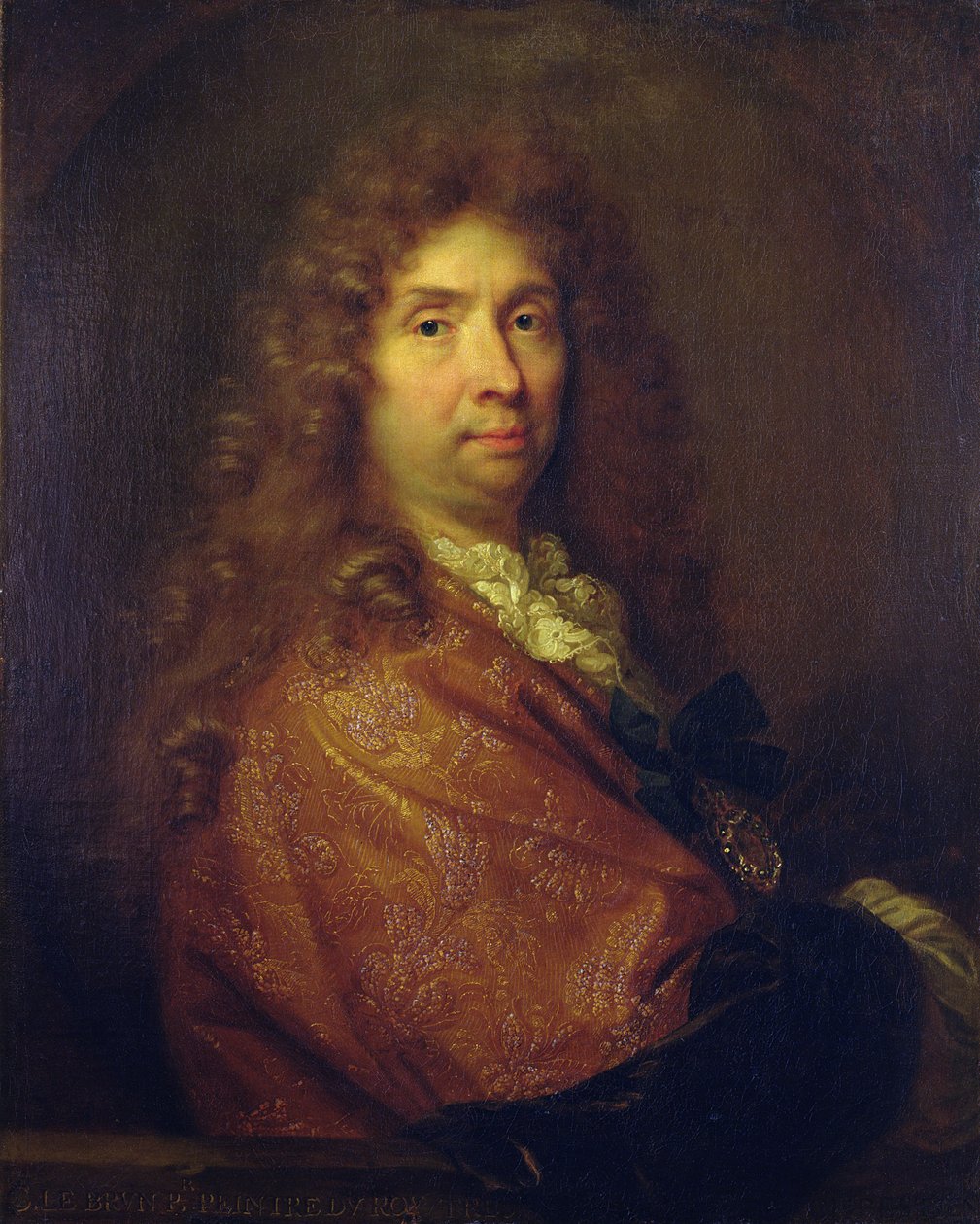 Selvportrett, 1683-84 av Charles Le Brun