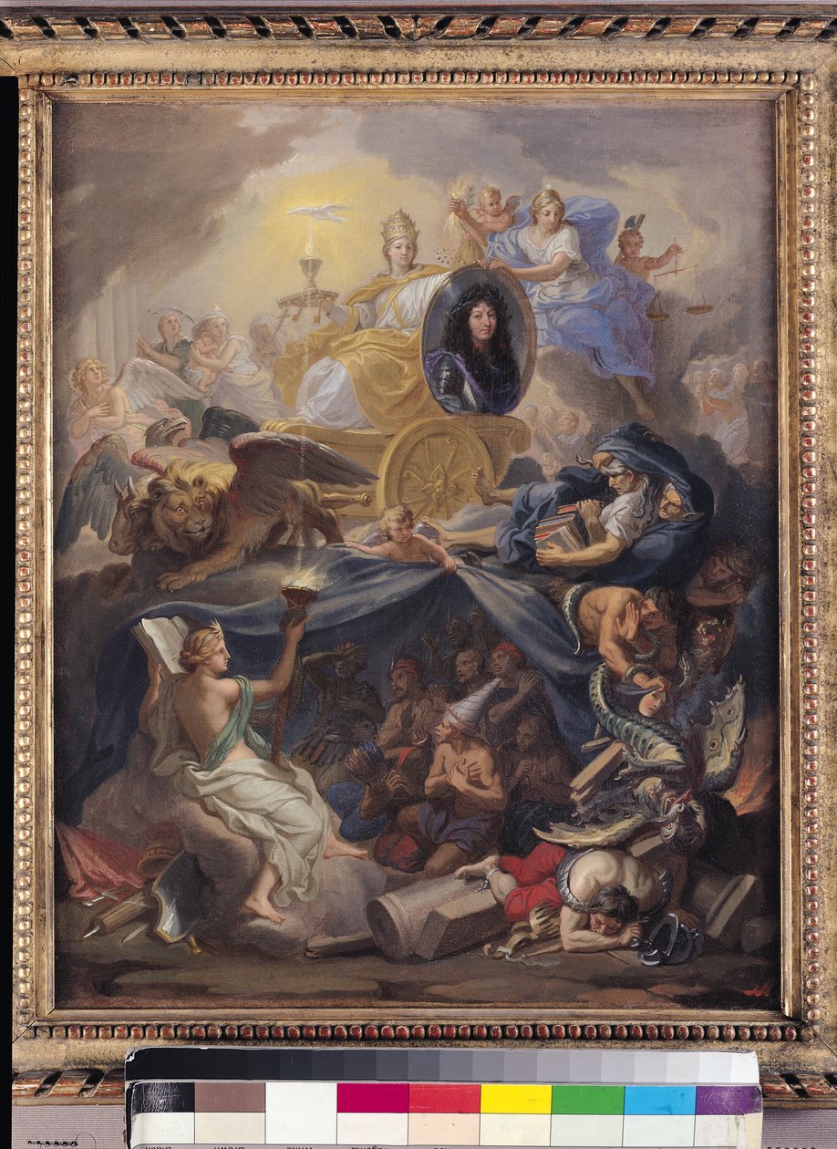 Religionens triumf, 1686 av Charles Le Brun