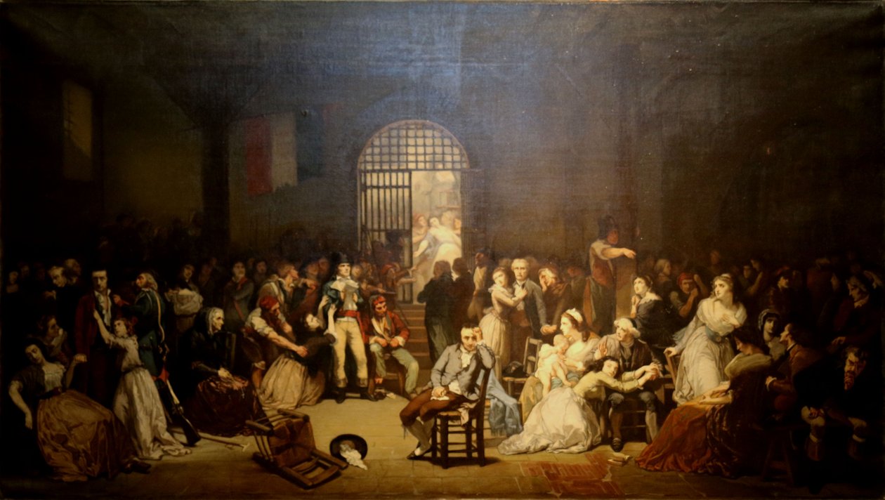 Ofre for terror av Charles Louis Lucien Muller