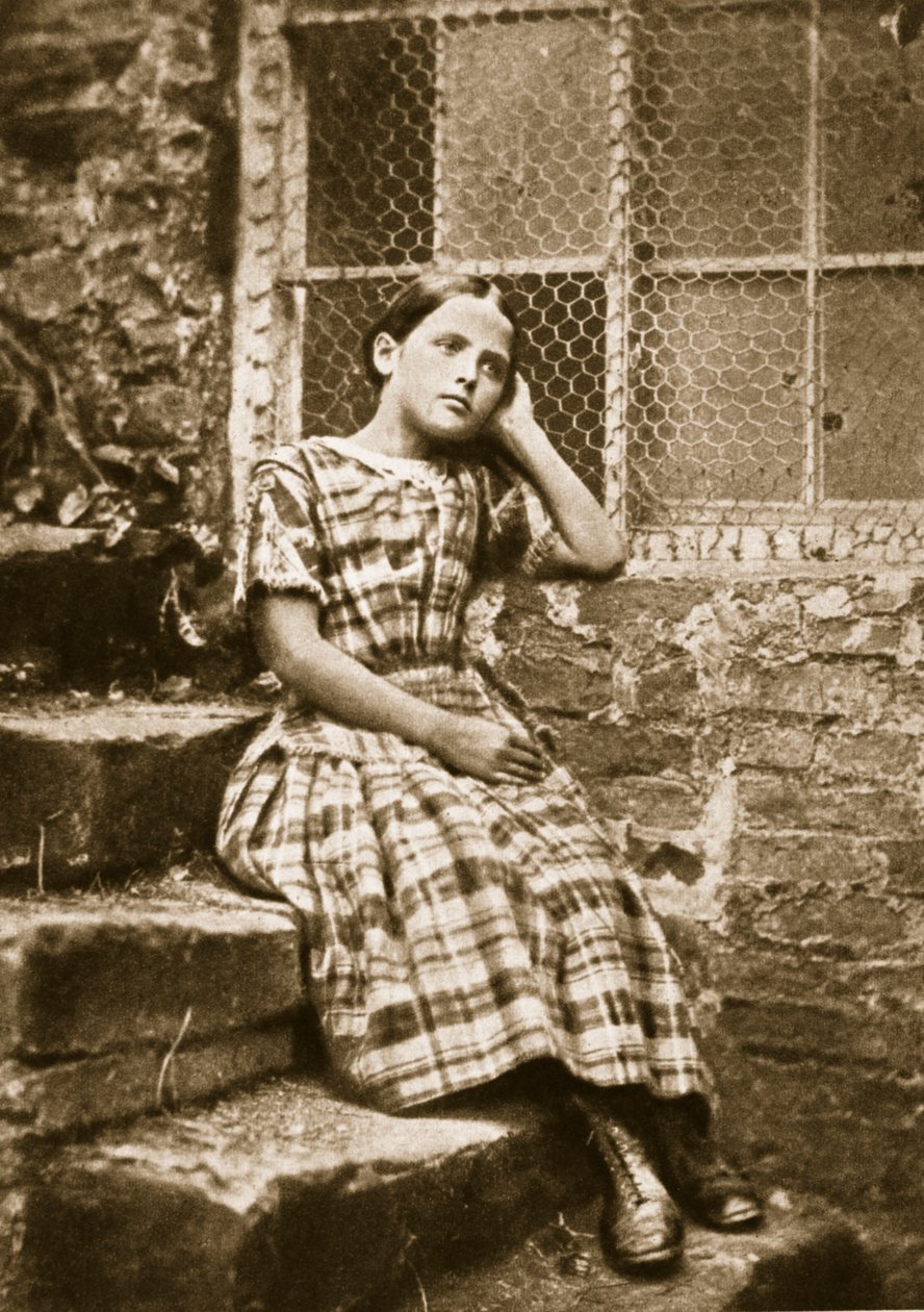 Coates, 1857 (sepia-bilde) av Charles Lutwidge Dodgson