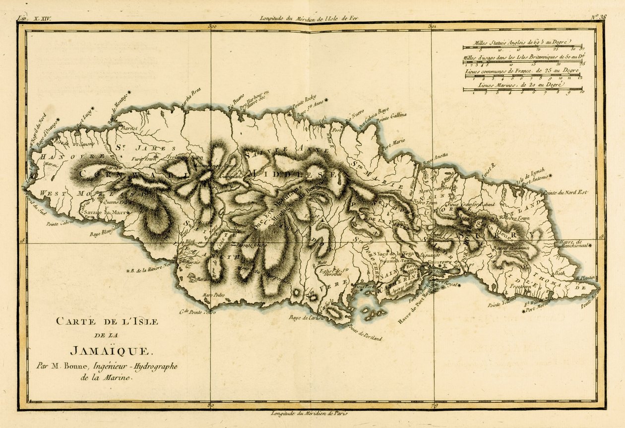 The Island of Jamaica, fra 