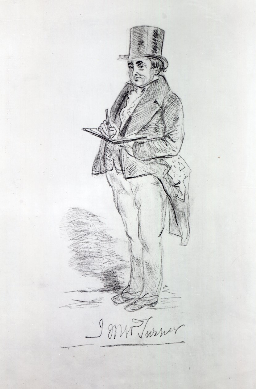 Joseph Mallord William Turner, 1844 av Charles Martin