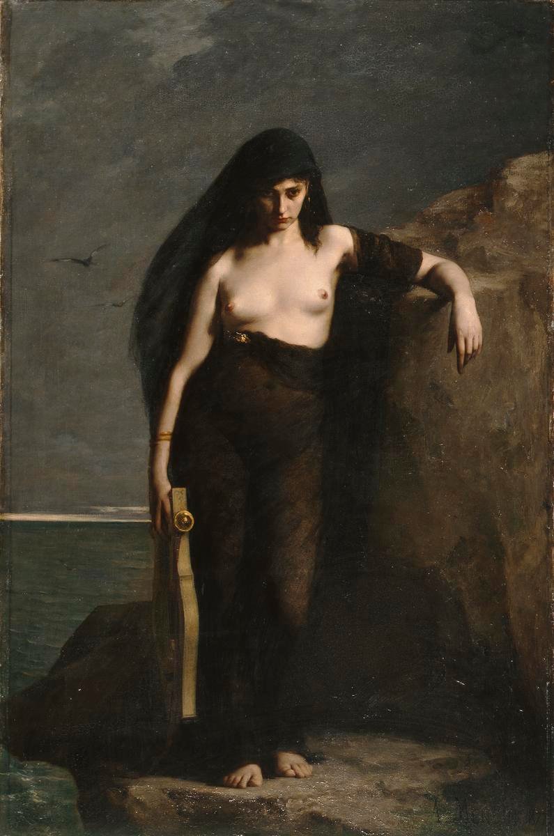 Sappho av Charles Mengin