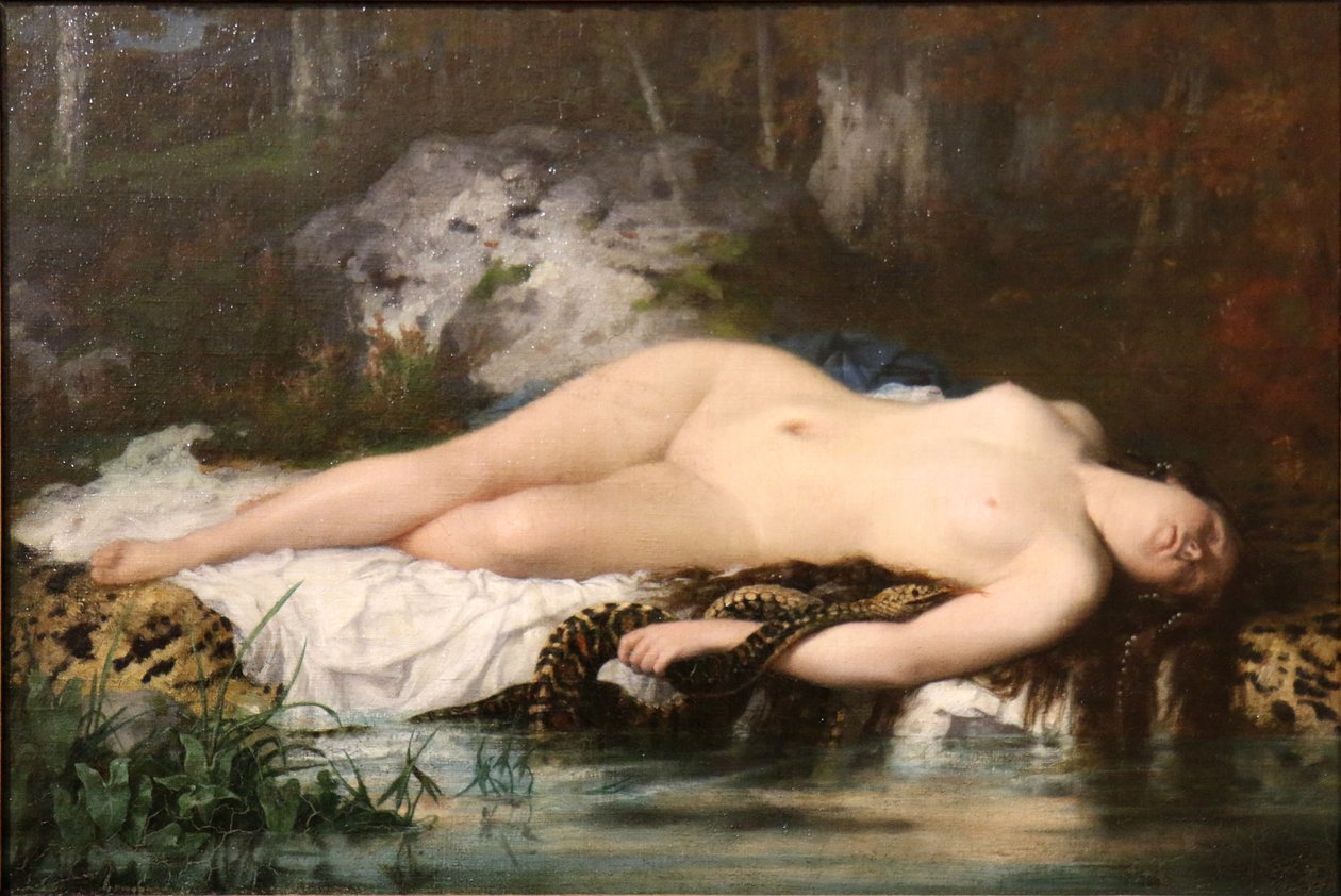 Coronis død av Charles Nègre