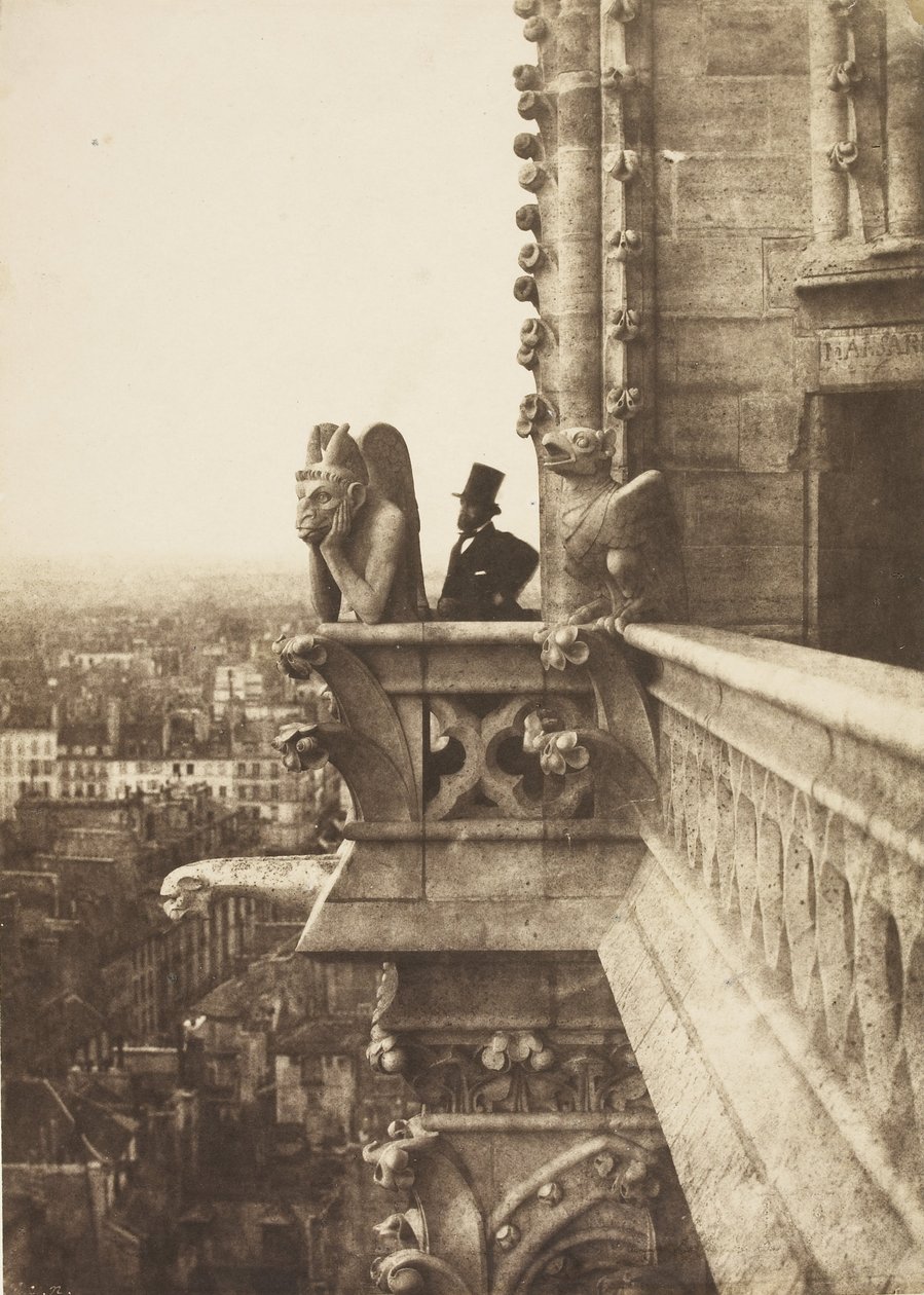 Vampyren av Charles Nègre