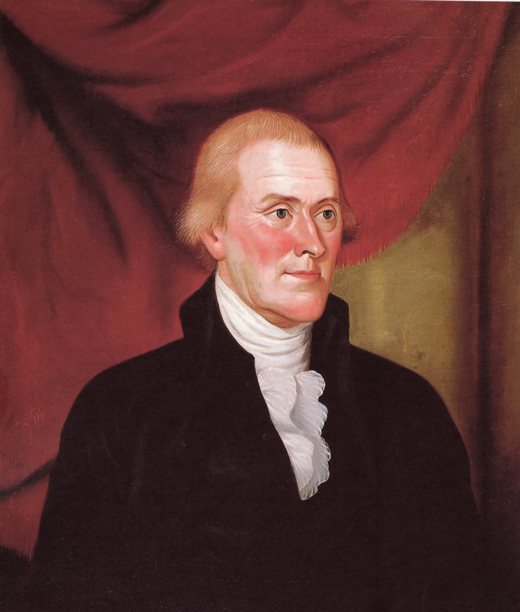 Thomas Jefferson av Charles Peale Polk