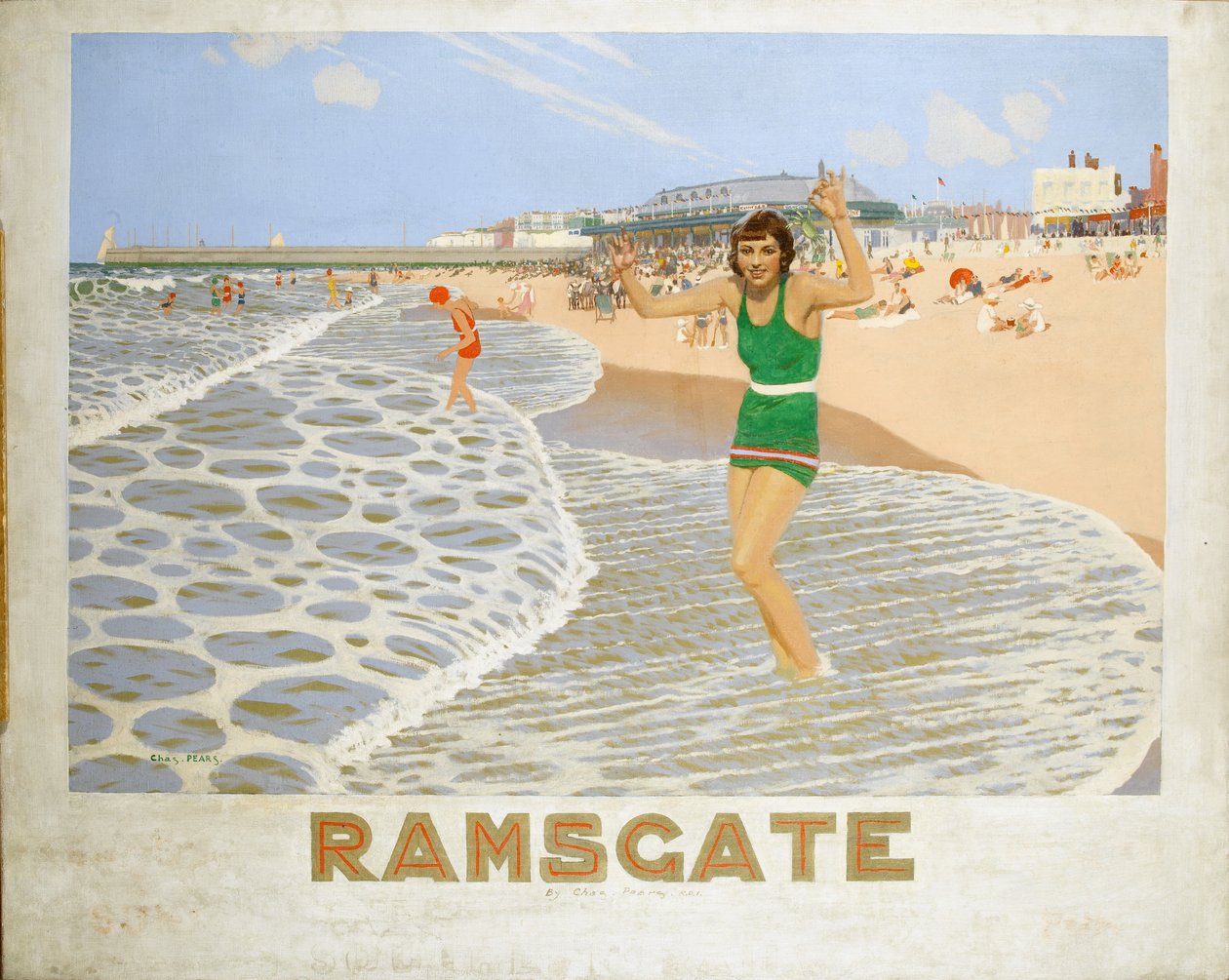 Ramsgate, ca. 1930 av Charles Pearse