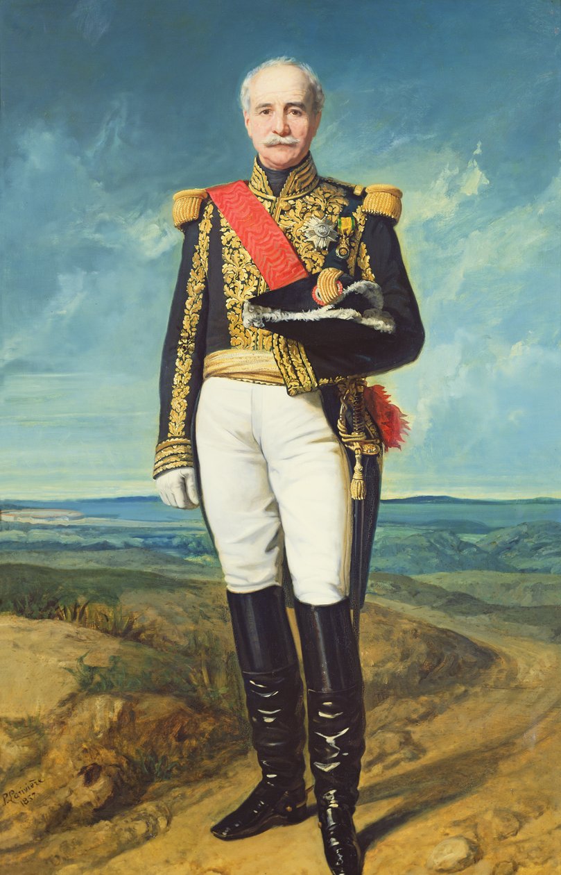 Achille (1795-1878) grev Baraguay d