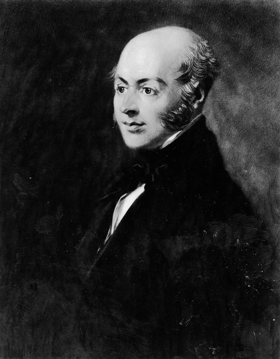 John Constable, gravert av David Lucas, 1843 av Charles Robert Leslie