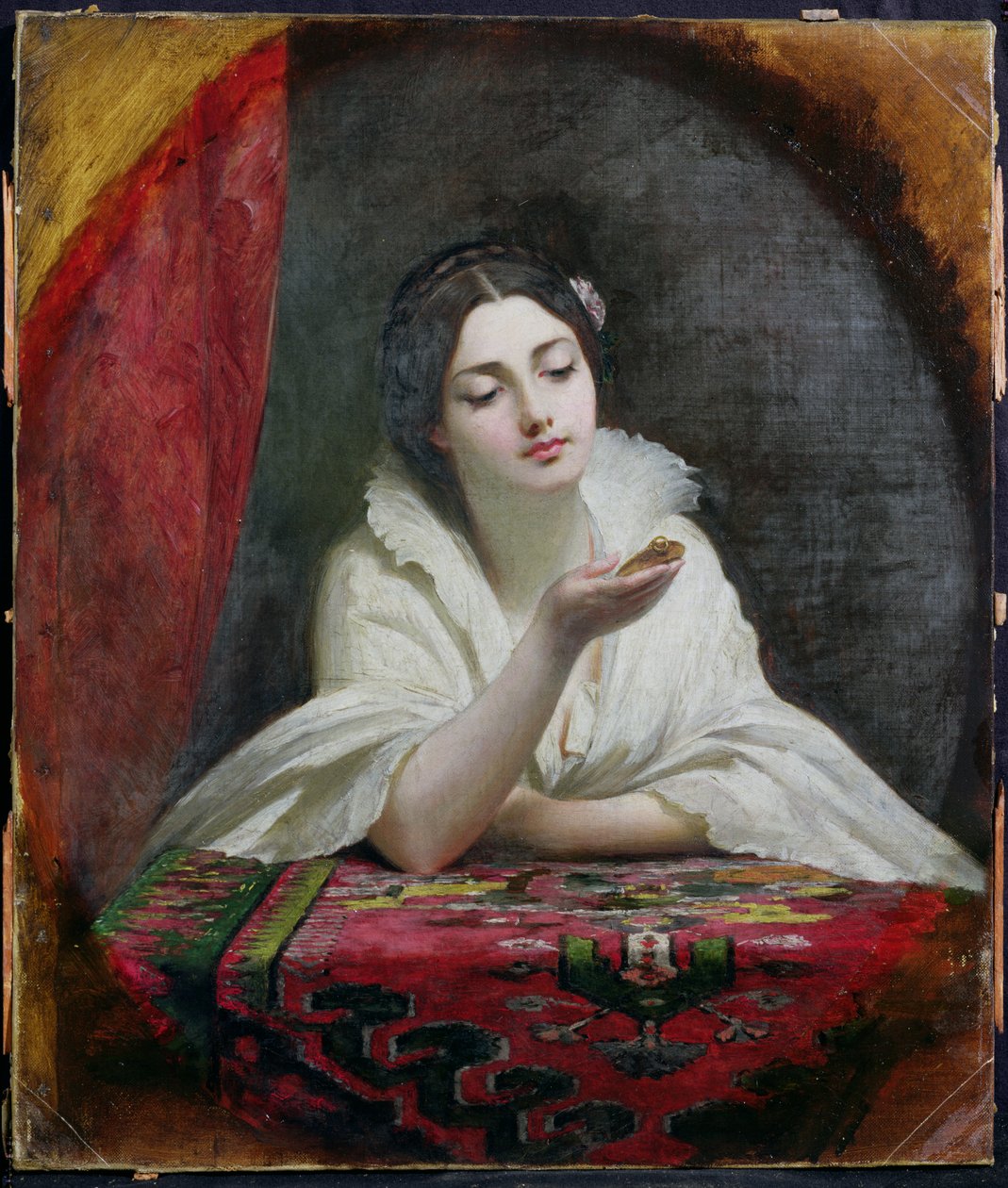 Nåtiden, 1845 av Charles Robert Leslie