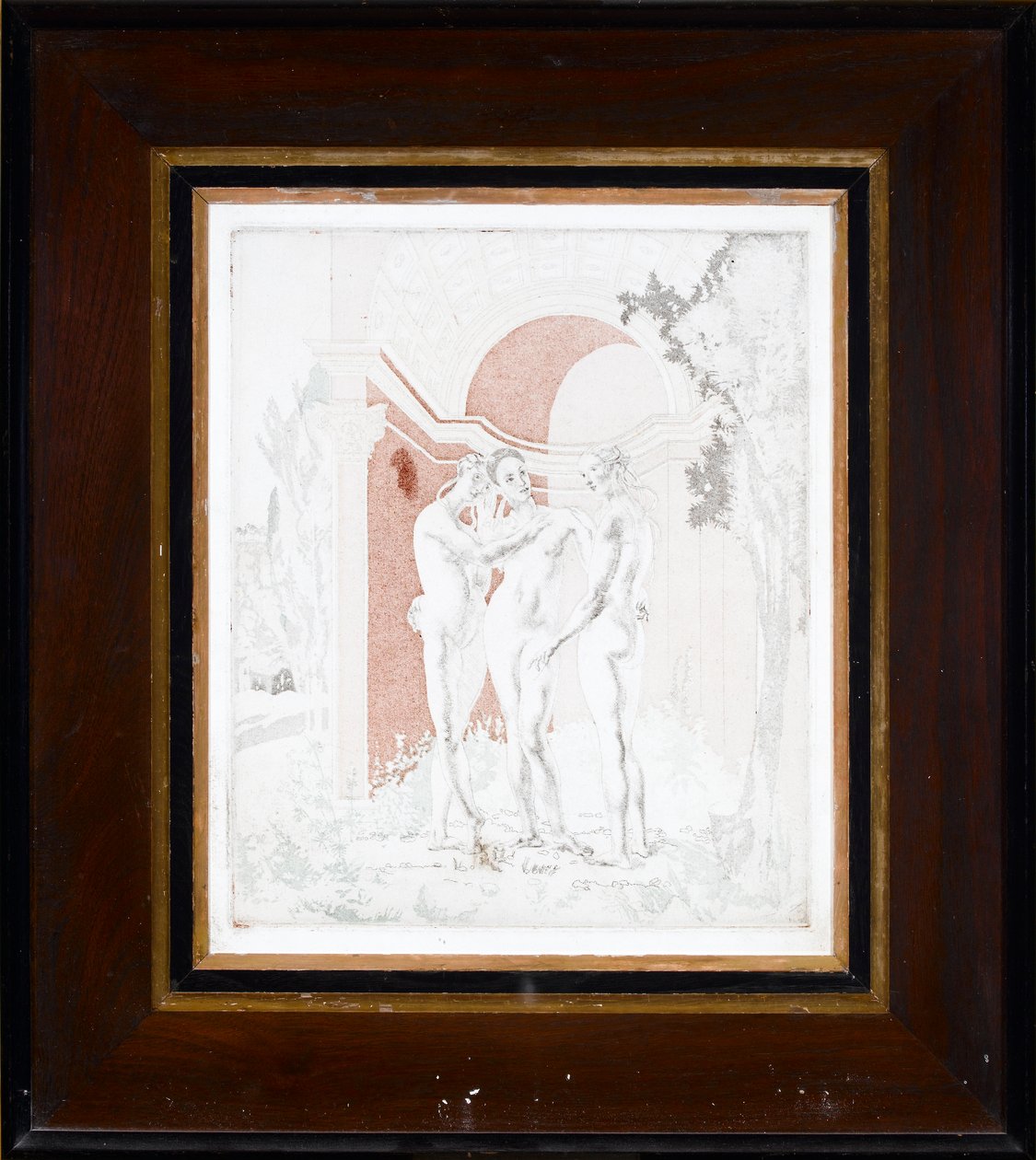 Epilog (Ref CD3), 1921-22 (gravering med akvatint) av Charles Sims