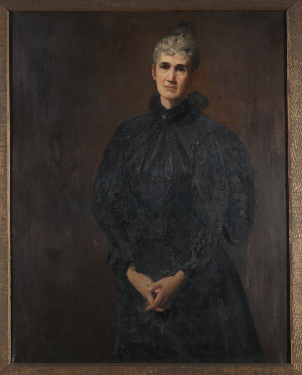 Margaret Collier Graham, 1896 av Charles Walter Stetson