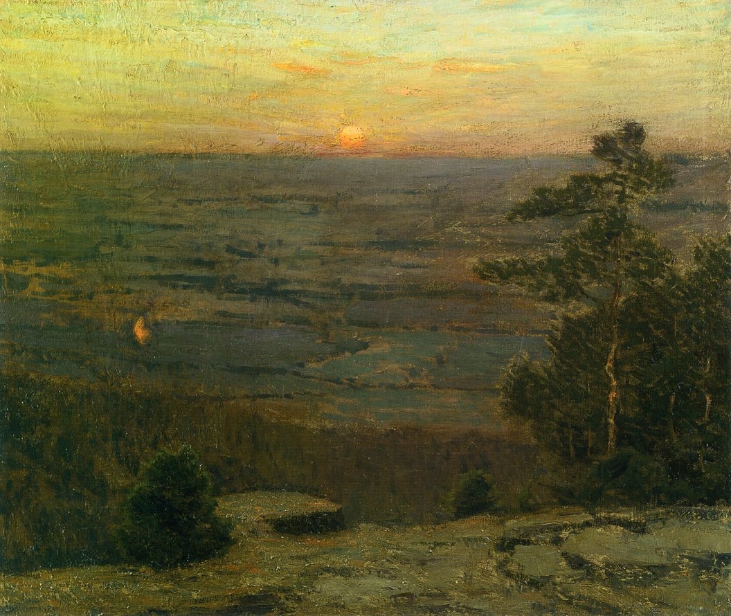 Shawangunk -dalen av Charles Warren Eaton