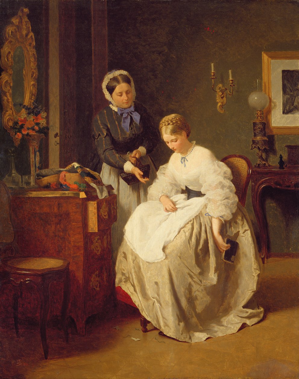 En stille lur av Charles Wynne Nicholls