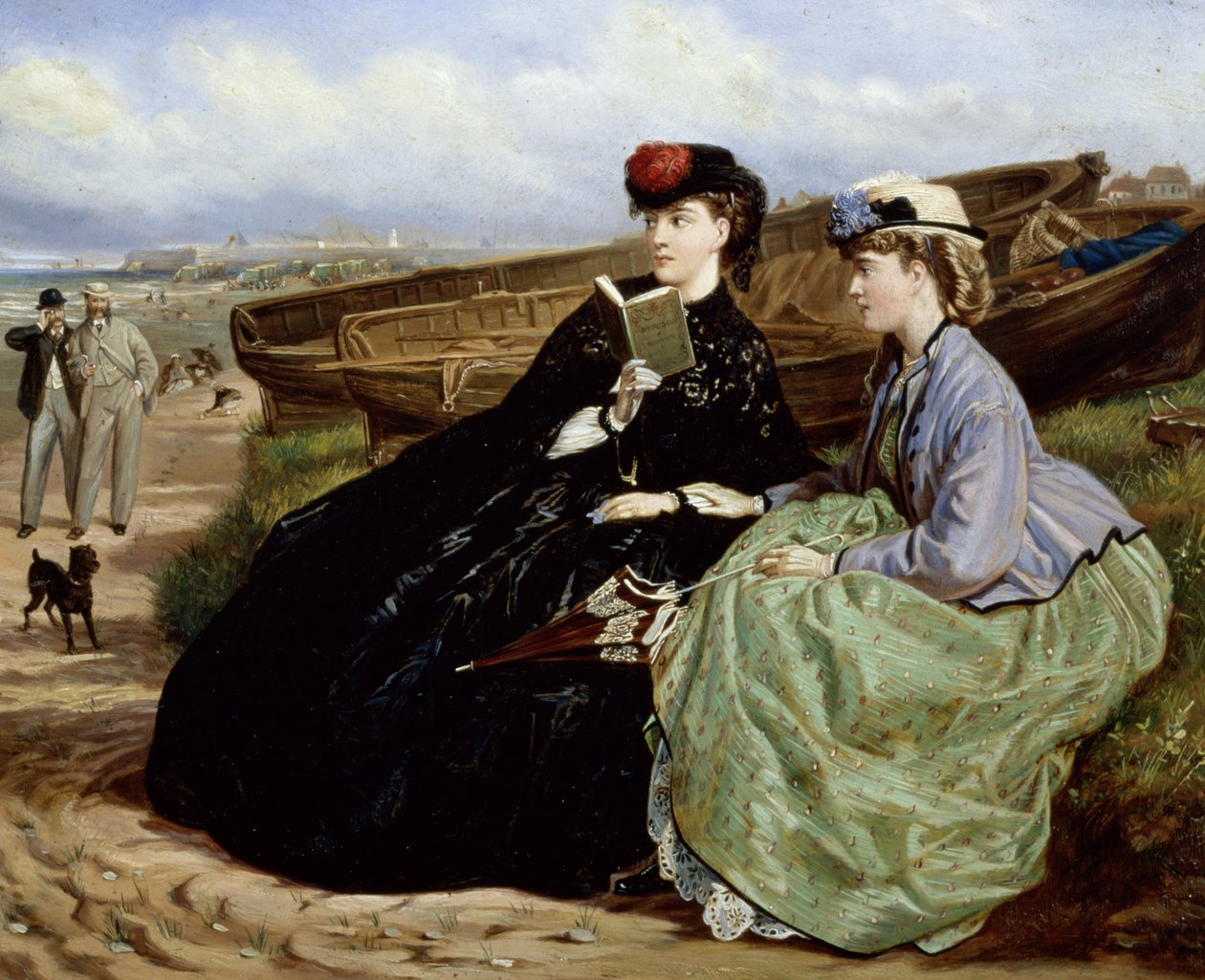 Beundrerne av Charles Wynne Nicholls