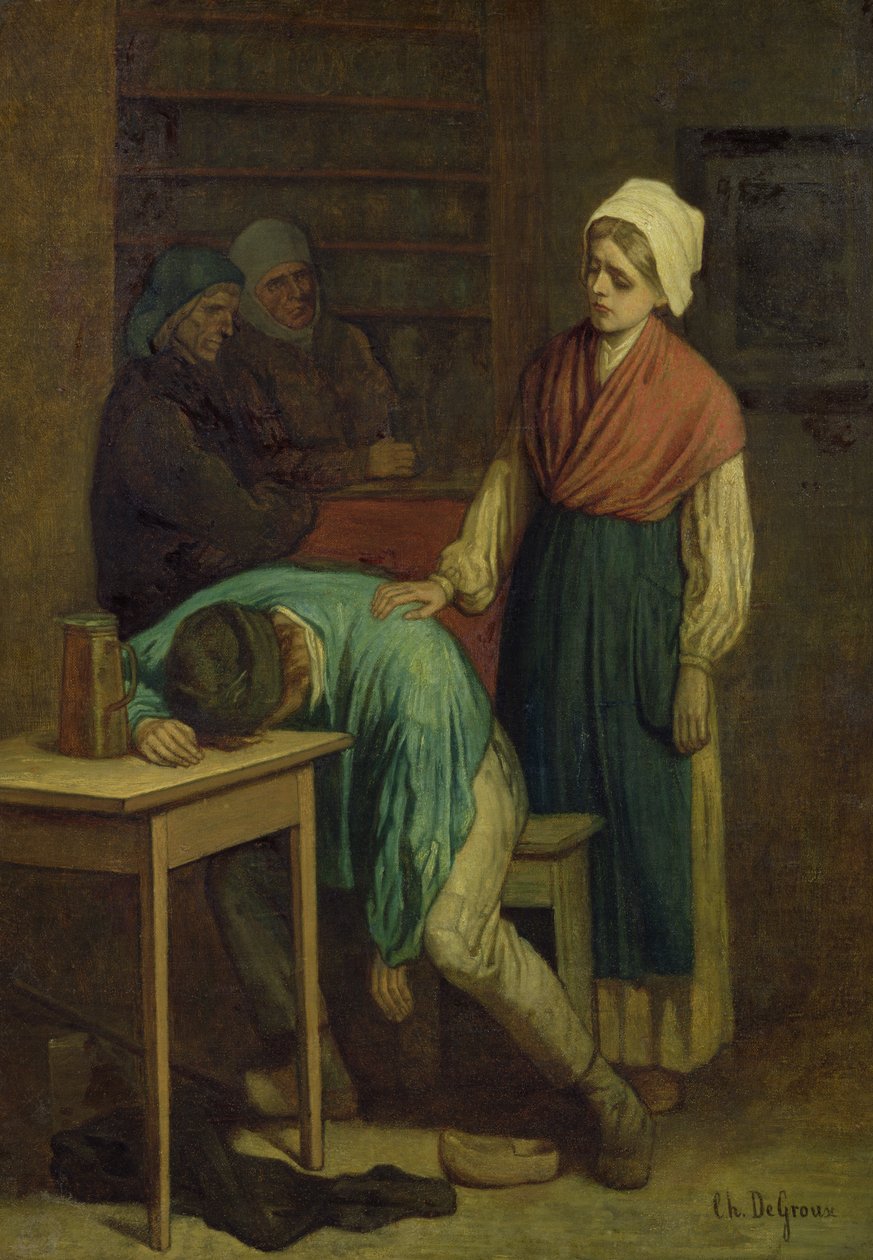 Fylliken av Charles de Groux