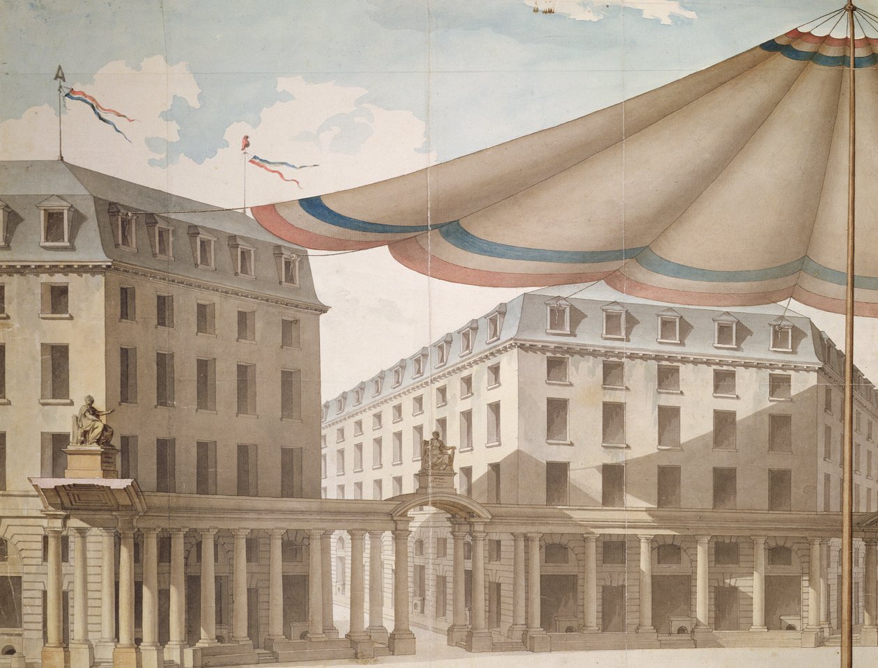 Design for å dekorere Place de l