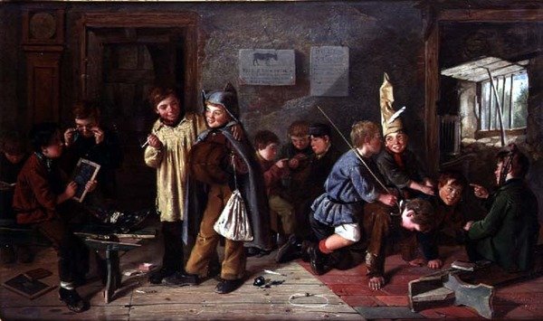 Mens læreren er borte av Charles Hunt