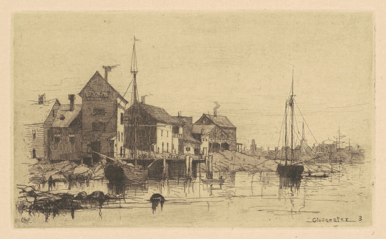 Fiskehus av Charles A. Platt