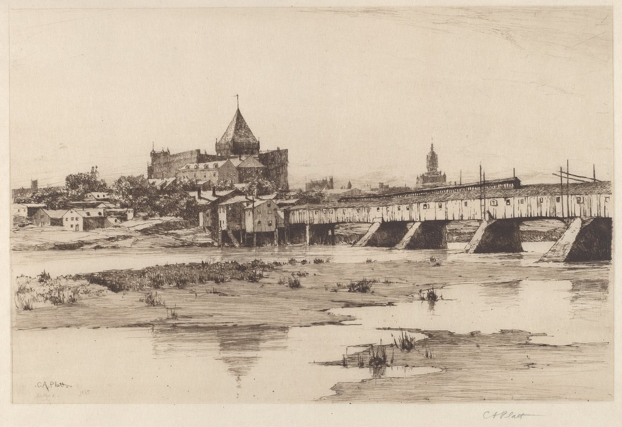 Hartford Bridge av Charles A. Platt