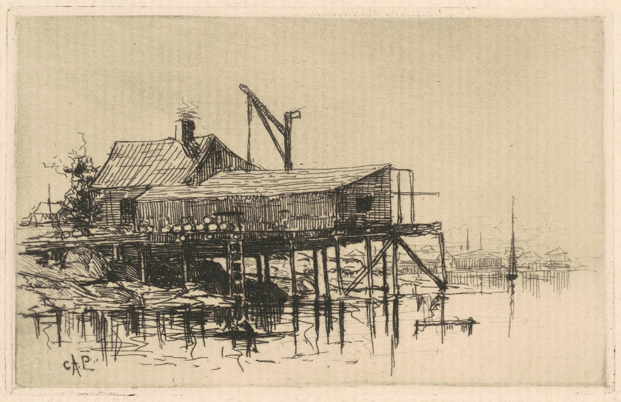 Salt shanties av Charles A. Platt
