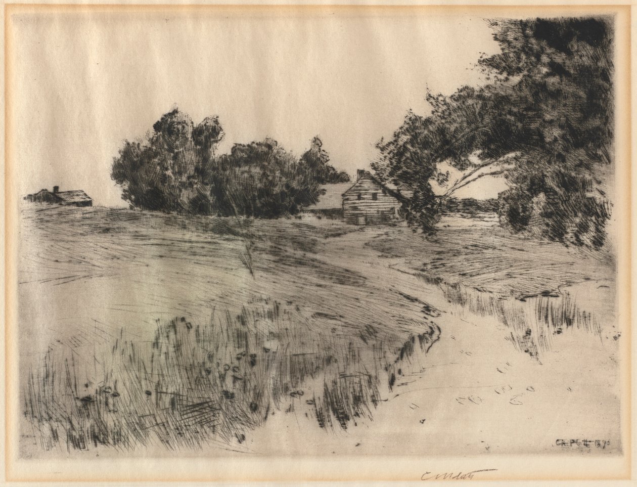 Cape Ann Farm, 1890. av Charles Adams Platt