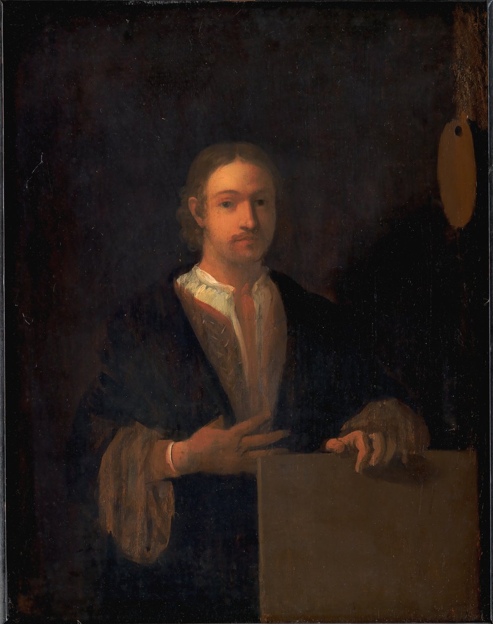 Selvportrett av Charles Alphonse Dufresnoy