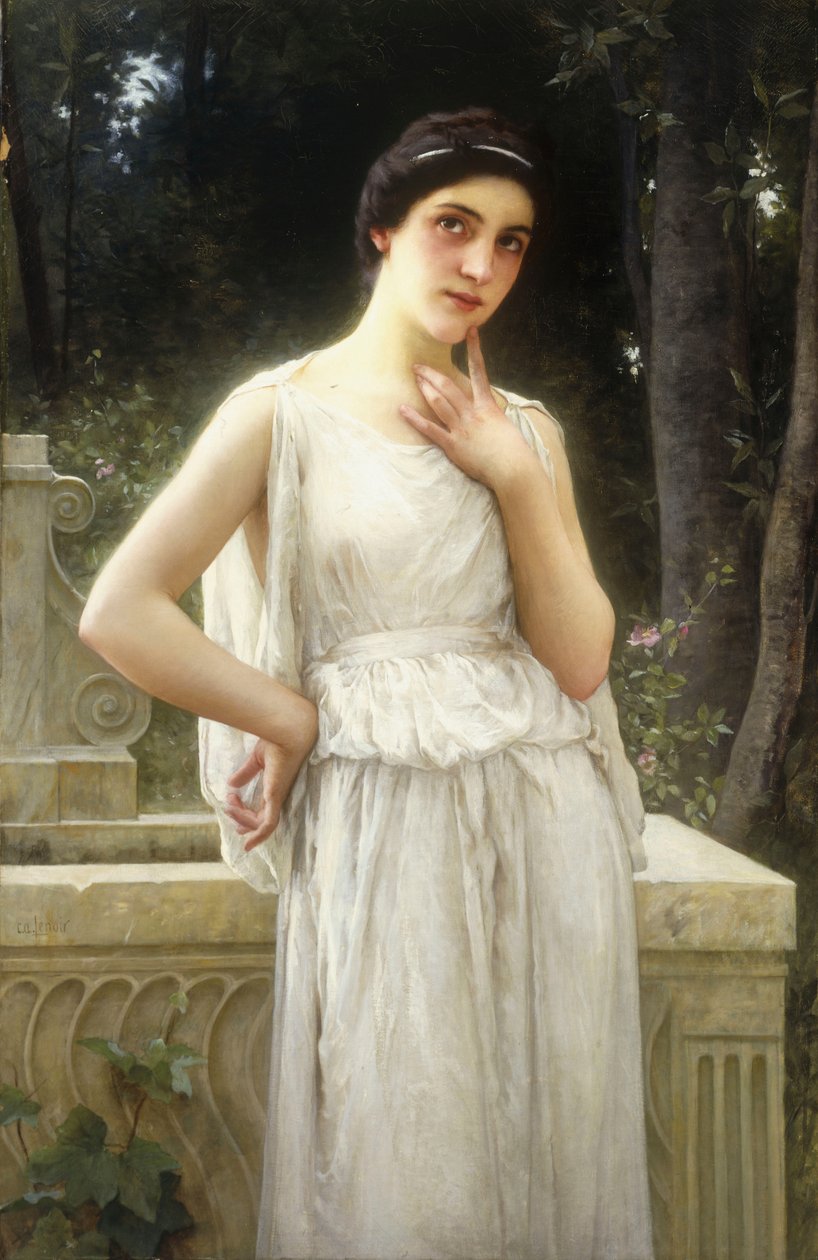 Kontemplasjon av Charles Amable Lenoir